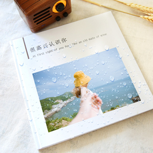 对裱纪念册
